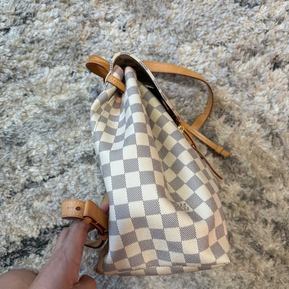 Louis Vuitton Damier Azur Sperone Backpack - Picture 7 of 15